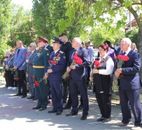 Чтобы помнили… В Волгодонске состоялись церемонии возложения цветов к памятным знакам Великой Отечественной войны 